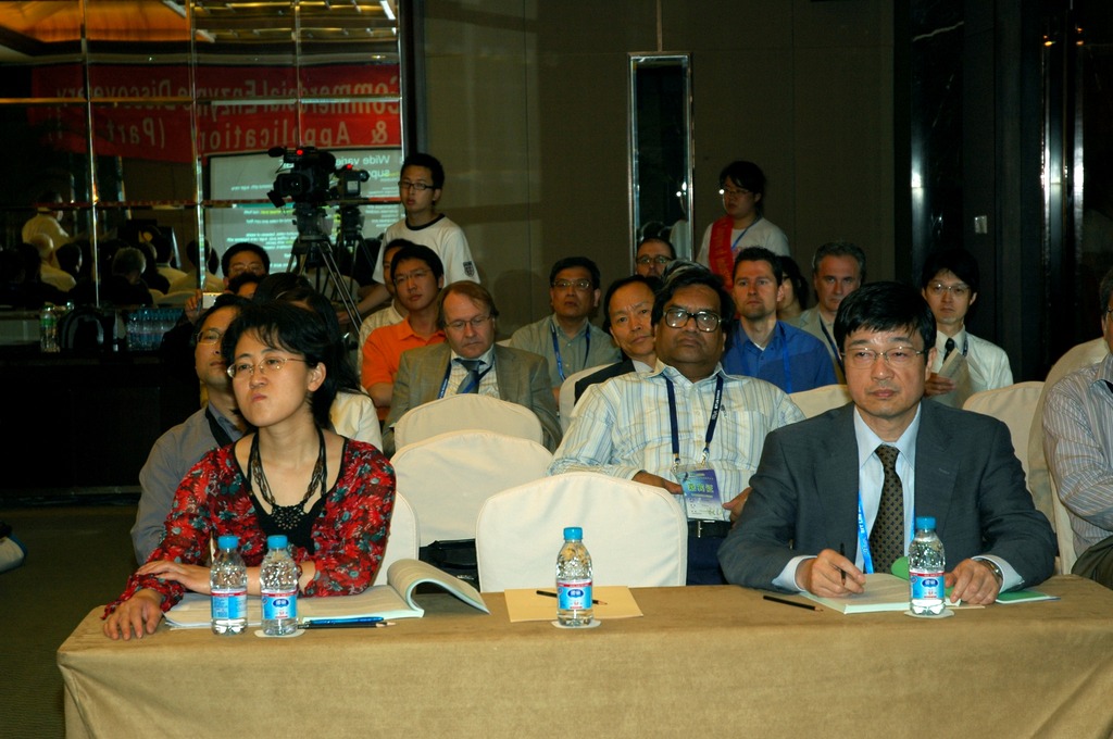2008国际工业生物技术大会 大会现场