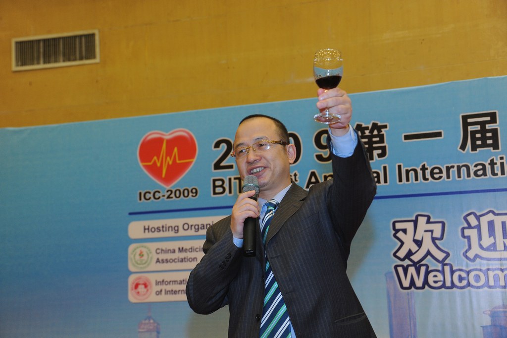 欢迎晚宴现场