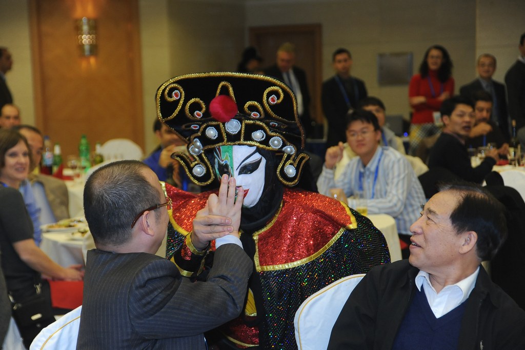 欢迎晚宴现场