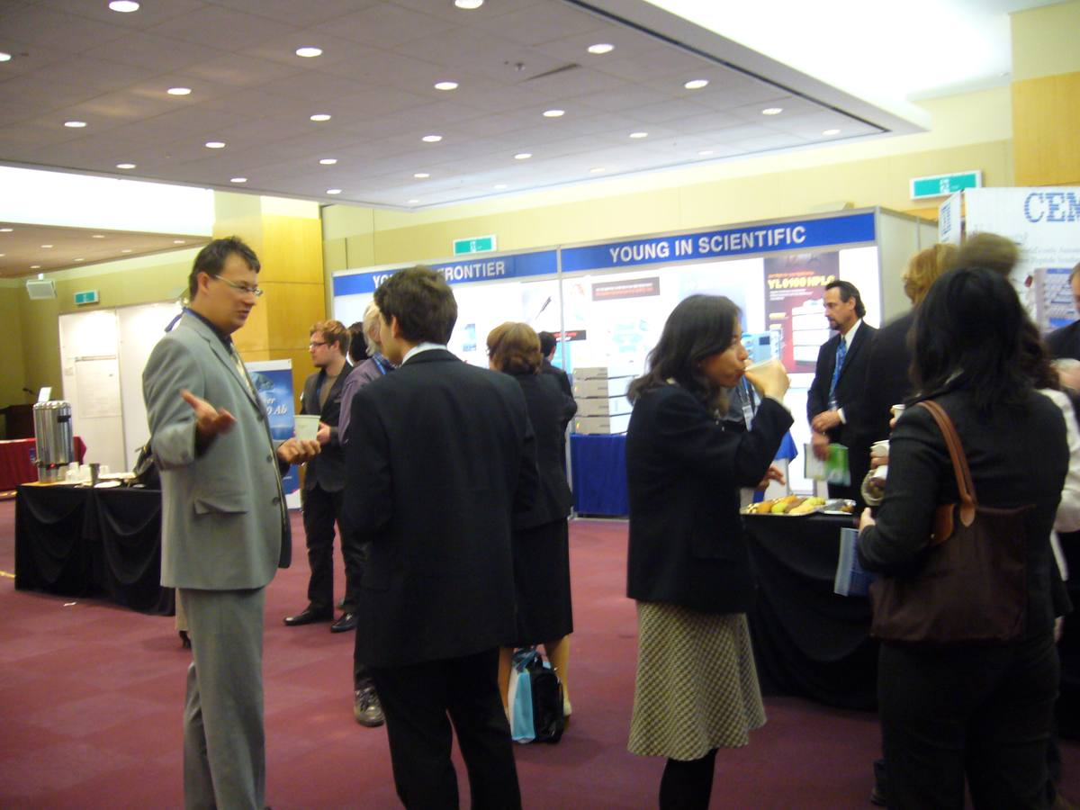 蛋白质与多肽大会 · 2009 首尔 COEX