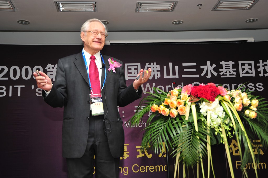 诺贝尔奖得主主题报告