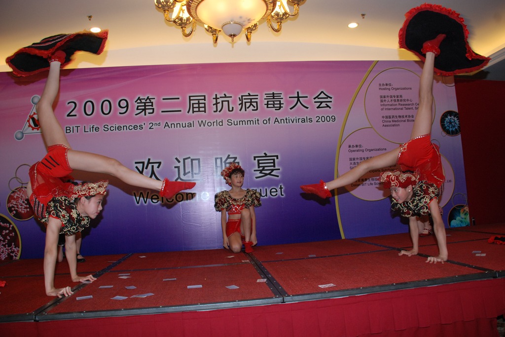 中国抗病毒大会 · 2009 北京现场