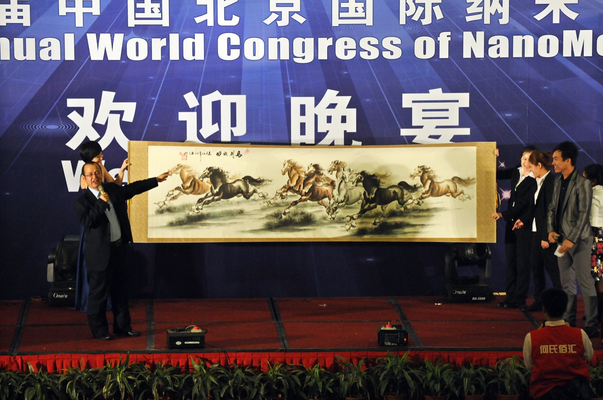 国际纳米科技大会 首届 现场照片64