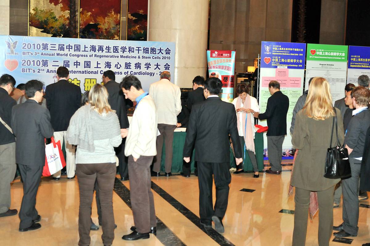 干细胞与再生医学大会 现场照片 28 大会现场花絮