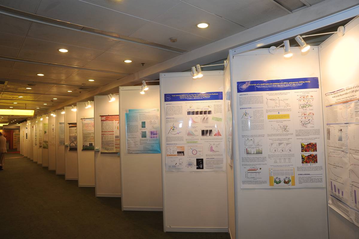国际酶与生物催化研讨会 现场照片 02 会议现场代表