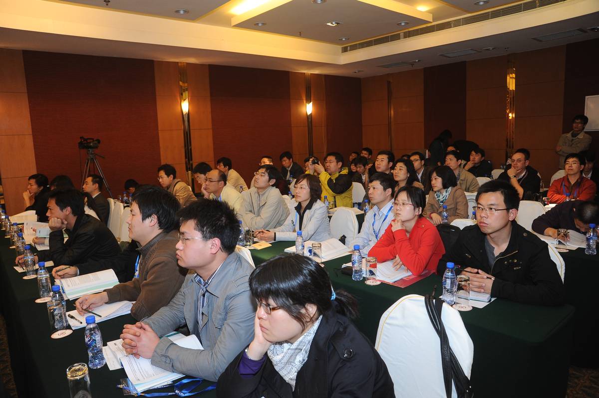 国际酶与生物催化研讨会 现场照片 09 大会现场记录