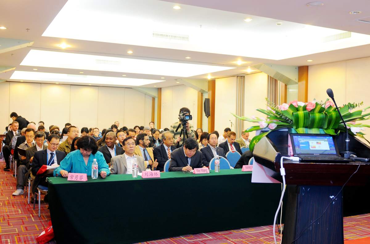 国际分子诊断大会 现场