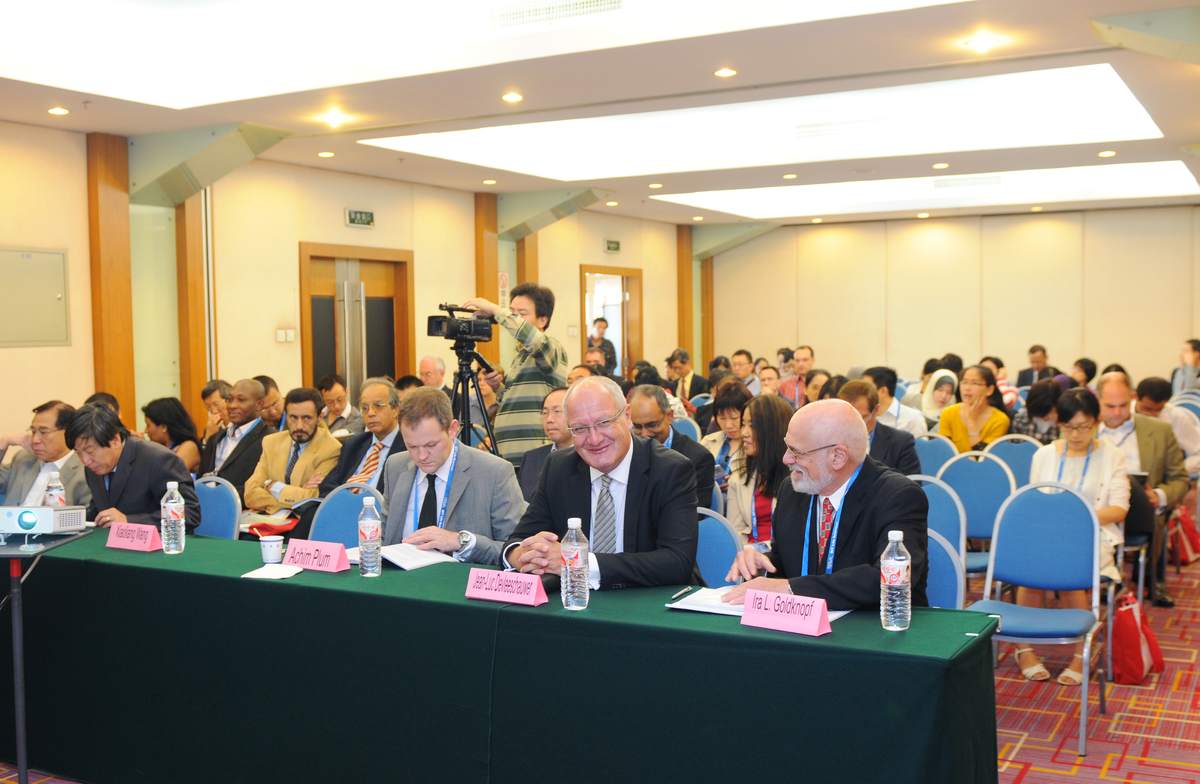 国际分子诊断大会 现场