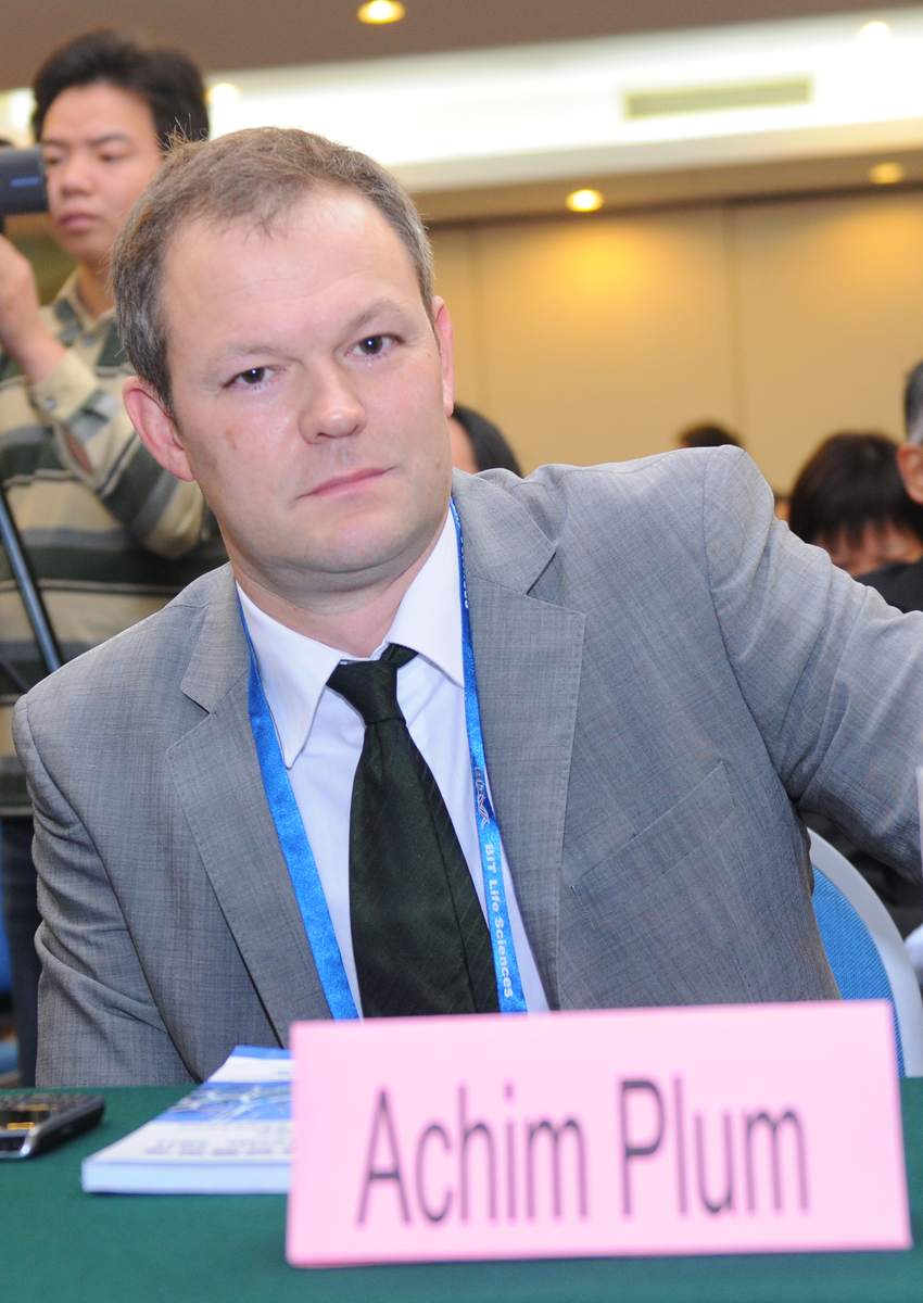 国际分子诊断大会 现场