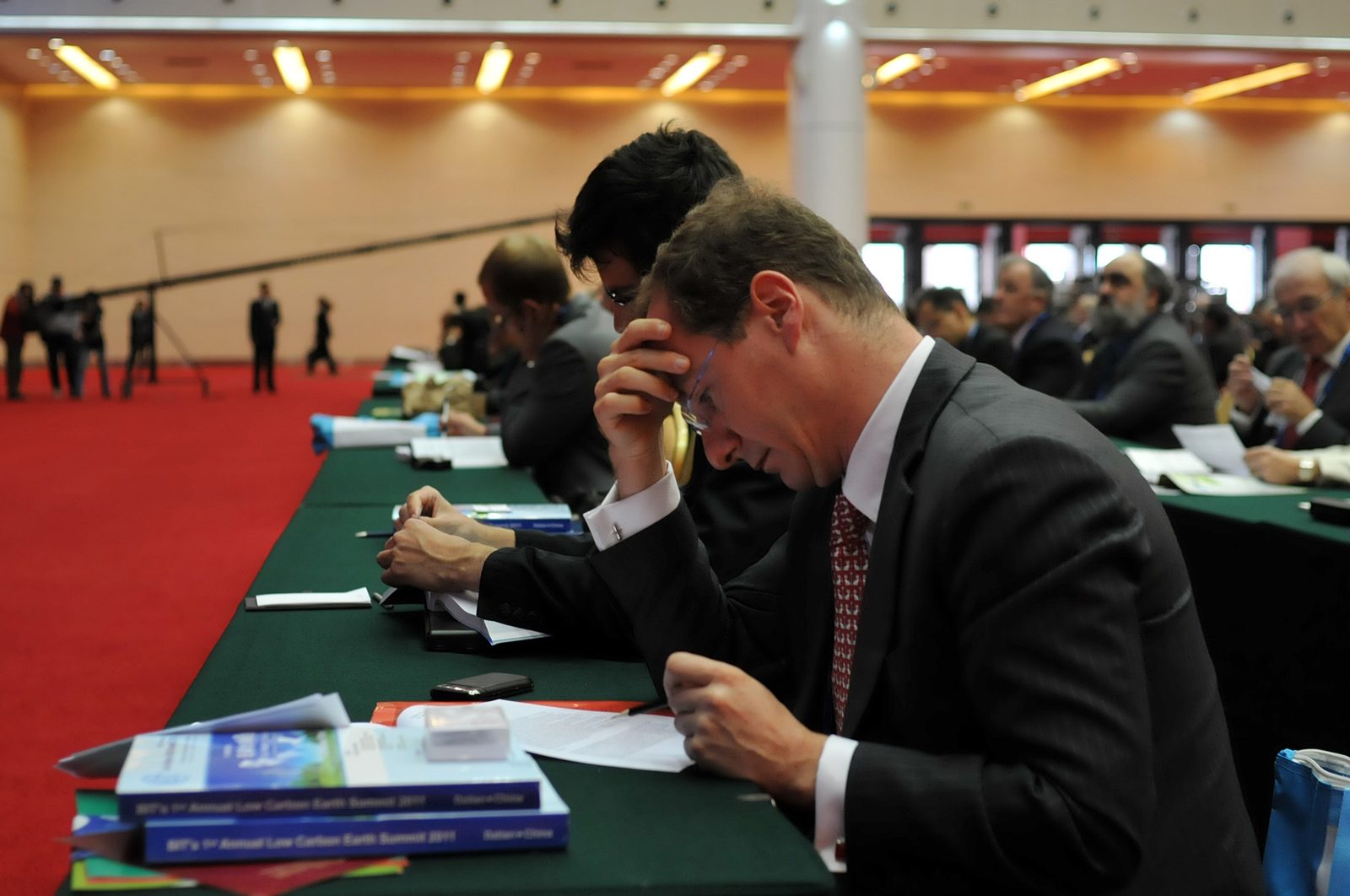 国际低碳能源峰会 现场