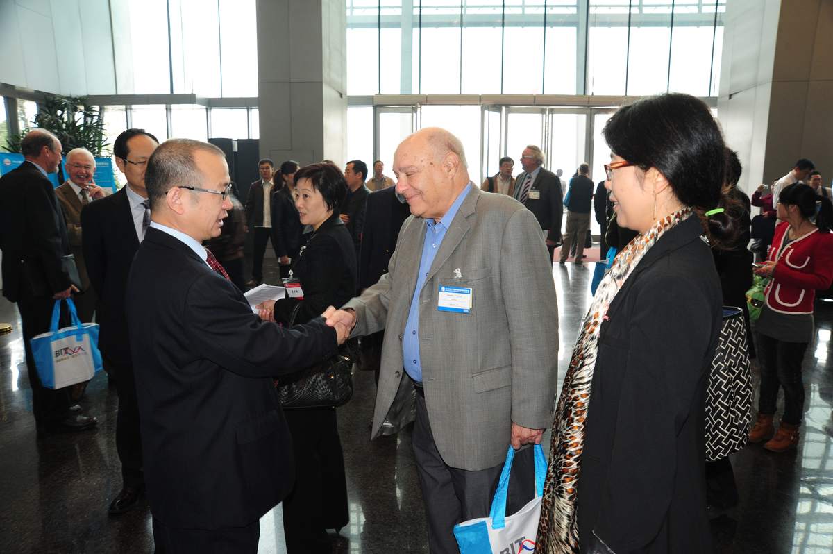 国际新药发明科技年会 现场