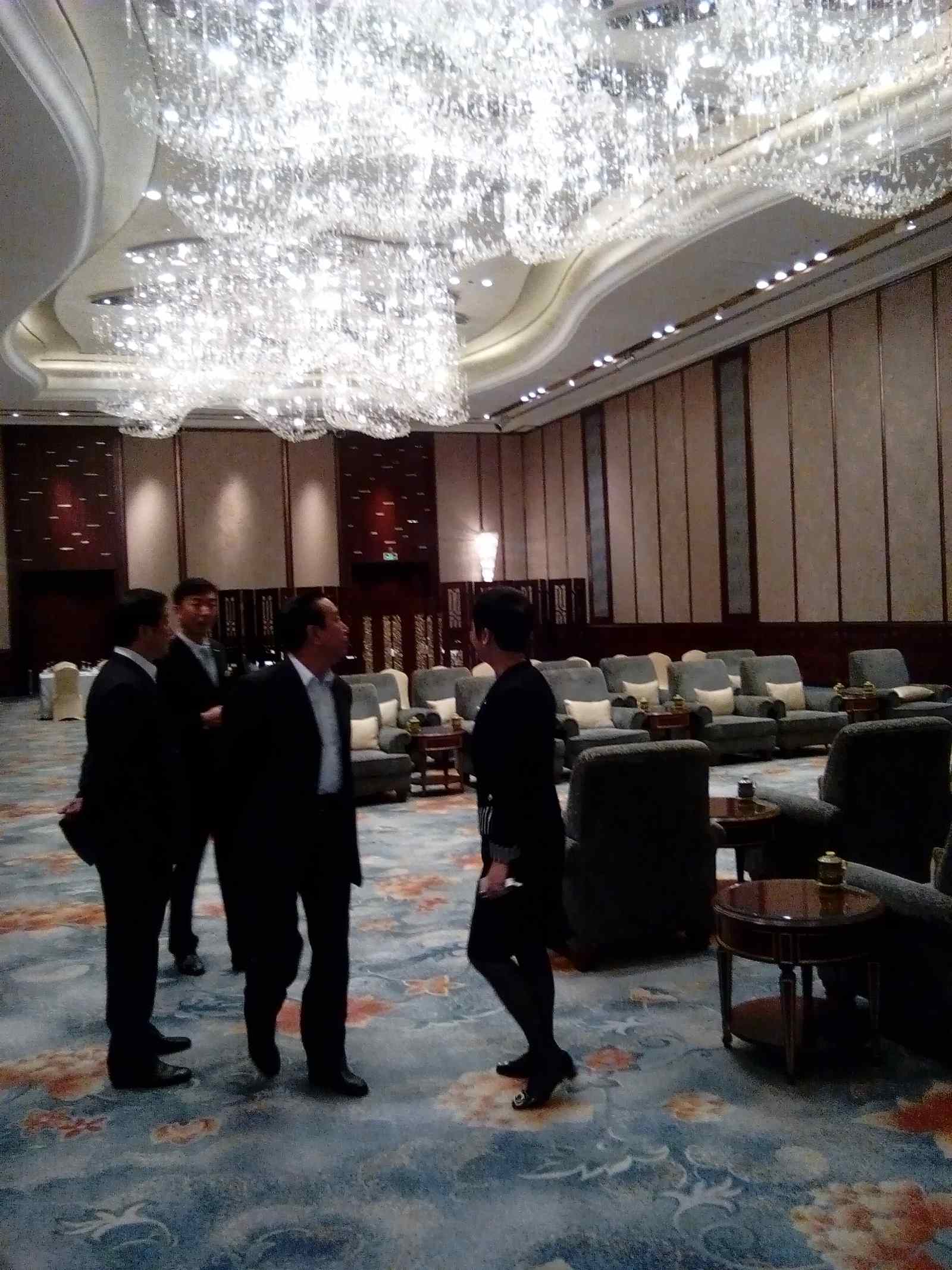黄岛纳米科技大会(9 月) 现场