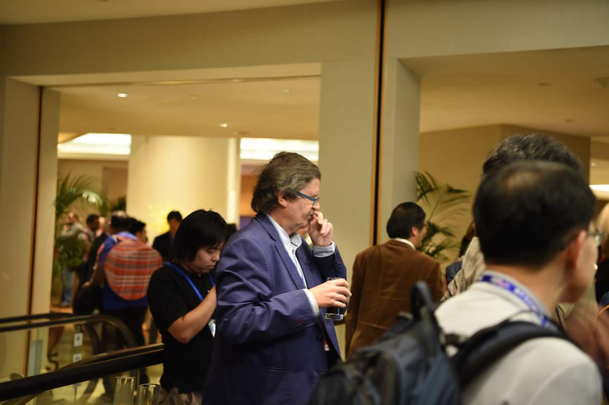 口腔与牙科医学大会 现场