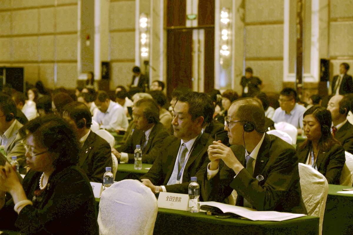 国际教育产业大会暨展览会（6 月） 现场