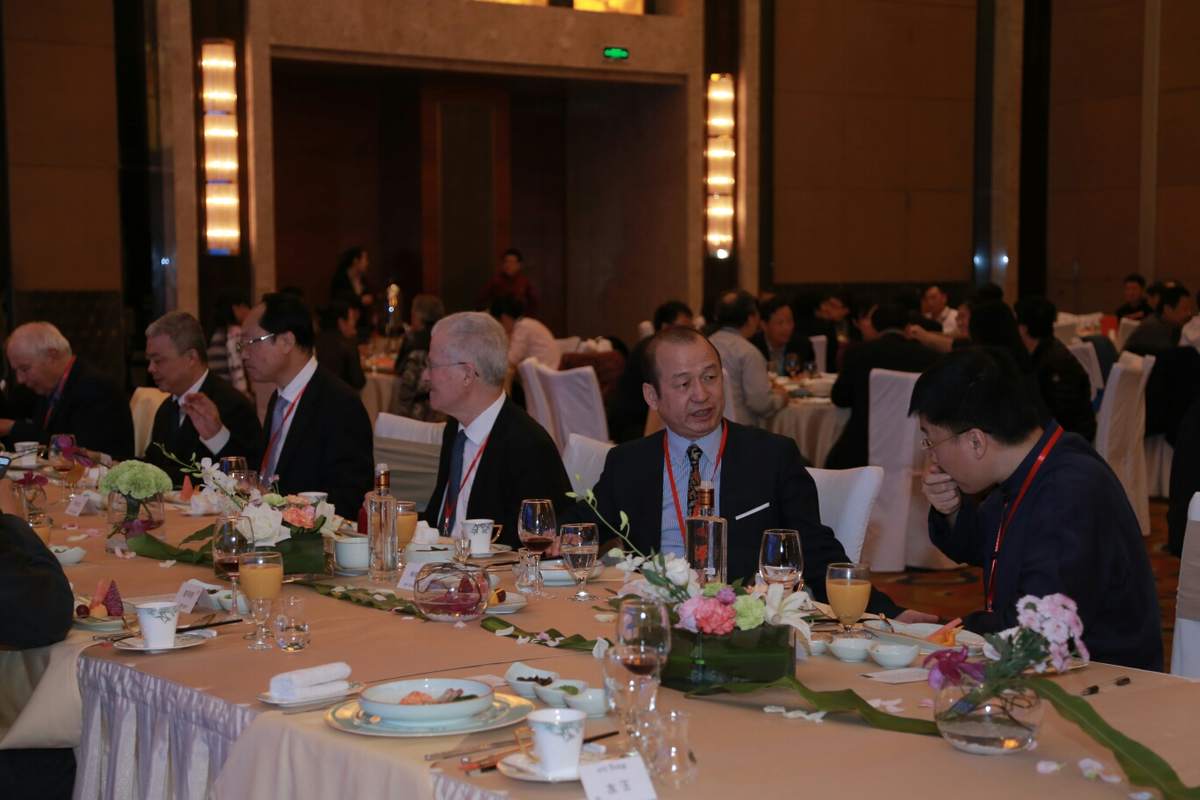 国际新药发明科技年会 现场