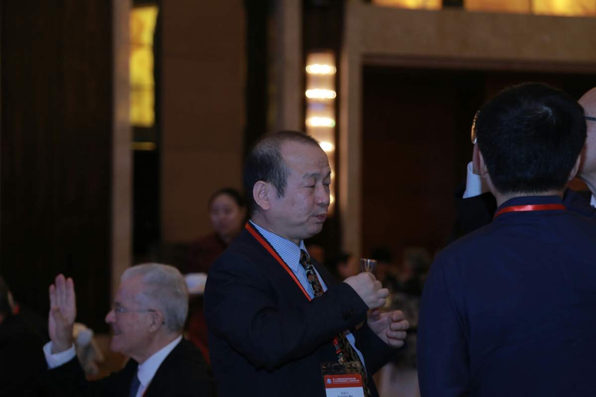 国际新药发明科技年会 现场