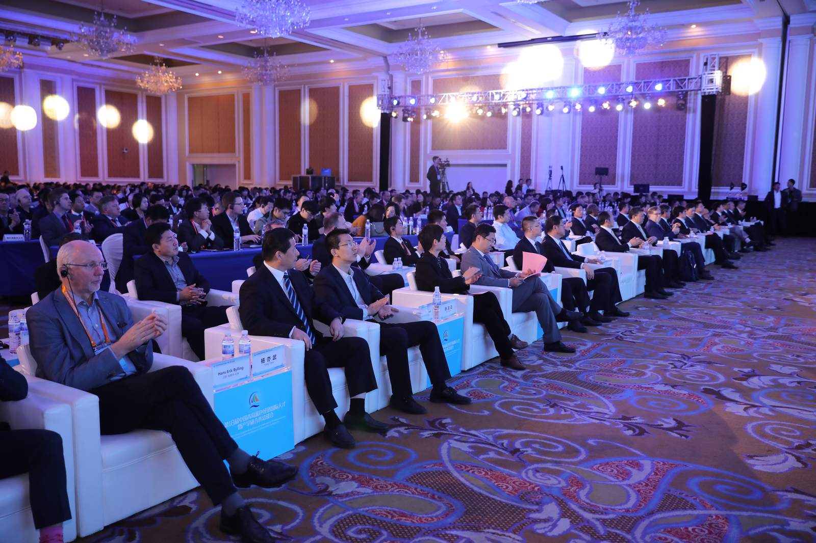 青岛蓝洽会（国际人才洽谈会） 现场