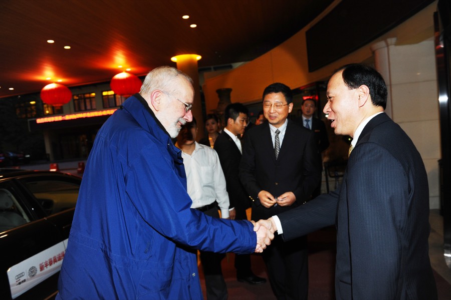 2012 · DNA 活动周 · 迎接诺奖大师