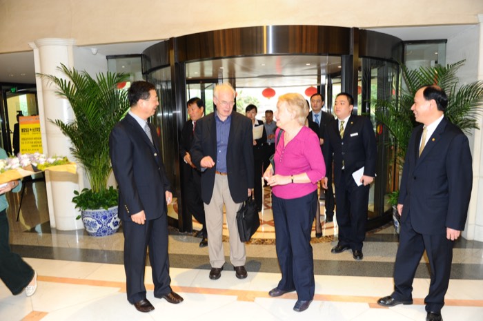 2012 · 迎接诺奖大师 · 现场
